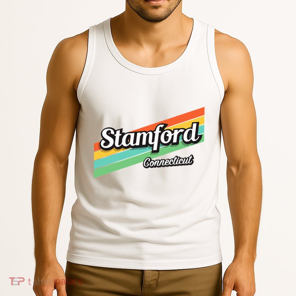 Stamford Connecticut Retro Tank Top