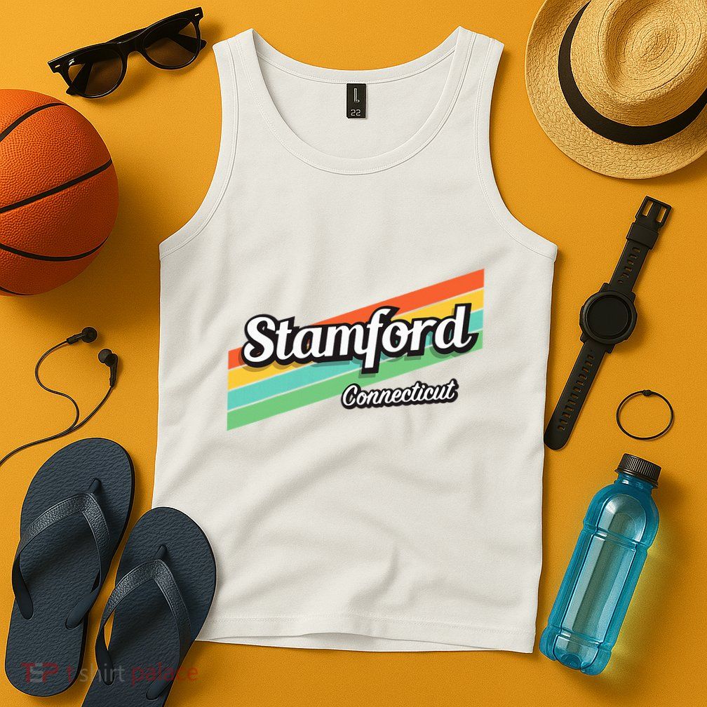Stamford Connecticut Retro Tank Top