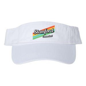 Stamford Connecticut Retro Valucap Bio-Washed Visor