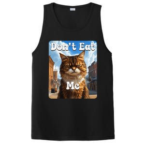 Sad Cat Resistance DonT Eat Me Advocacy PosiCharge Competitor Tank