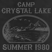 Summer Camp Retro 1980 Crystal Clear Lake Halloween Friday Adult Drive Performance Visor