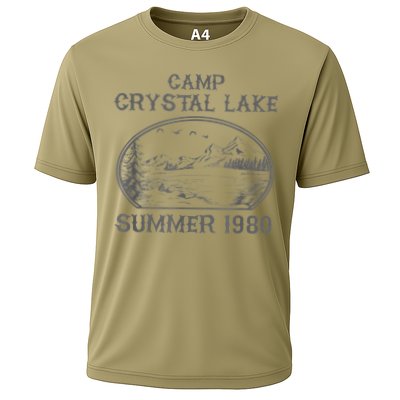 Summer Camp Retro 1980 Crystal Clear Lake Halloween Friday Performance Shirt
