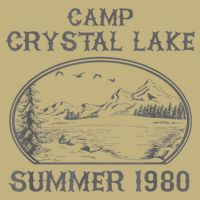 Summer Camp Retro 1980 Crystal Clear Lake Halloween Friday Cooling Performance Crew T-Shirt