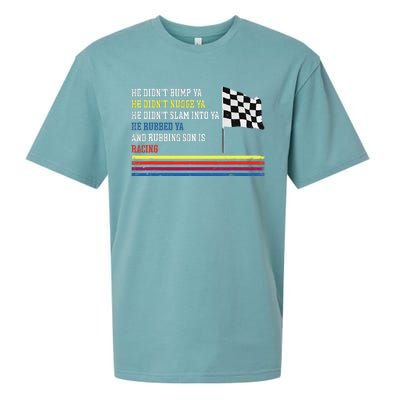 Sprint Car Racing Dirt Track Racing Sueded Cloud Jersey T-Shirt