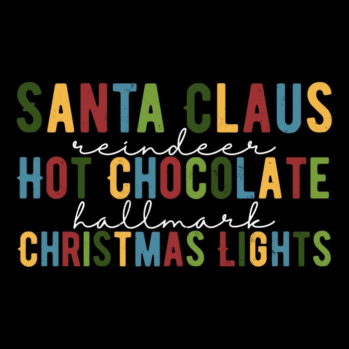 Santa Claus Reindeer Hot Chocolate Festive Chrsitmas 16 in Basic Backpack