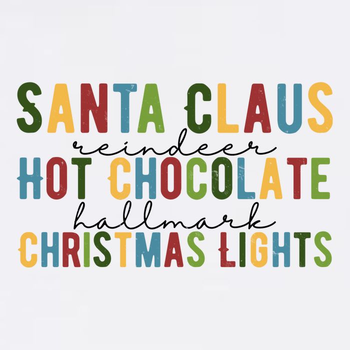 Santa Claus Reindeer Hot Chocolate Festive Chrsitmas Womens T-Shirt