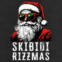 S.K.I.B.I.D.I Christmas Rizz Santa Claus Charisma Cool Cool Comfort Performance Bucket Hat
