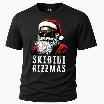S.K.I.B.I.D.I Christmas Rizz Santa Claus Charisma Cool Performance Shirt