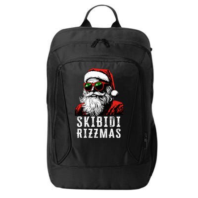 S.K.I.B.I.D.I Christmas Rizz Santa Claus Charisma Cool City Backpack
