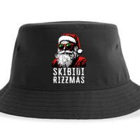 S.K.I.B.I.D.I Christmas Rizz Santa Claus Charisma Cool Sustainable Bucket Hat