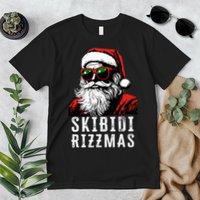S.K.I.B.I.D.I Christmas Rizz Santa Claus Charisma Cool Premium T-Shirt
