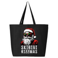 S.K.I.B.I.D.I Christmas Rizz Santa Claus Charisma Cool 25L Jumbo Tote