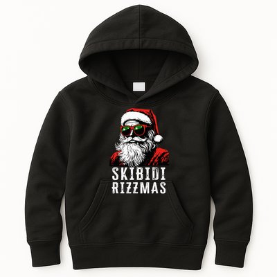 S.K.I.B.I.D.I Christmas Rizz Santa Claus Charisma Cool Kids Hoodie