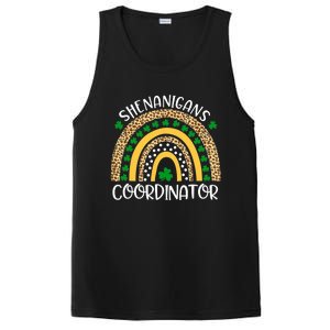 Shenanigans Coordinator Rainbow St Patrick's Day Teacher PosiCharge Competitor Tank