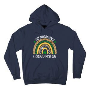 Shenanigans Coordinator Rainbow St Patrick's Day Teacher Tall Hoodie