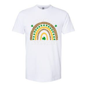 Shenanigans Coordinator Rainbow St Patrick's Day Teacher Softstyle CVC T-Shirt