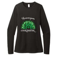 Shenanigans Coordinator Rainbow St Patricks Day Teacher Gift Womens CVC Long Sleeve Shirt