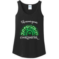 Shenanigans Coordinator Rainbow St Patricks Day Teacher Gift Ladies Essential Tank