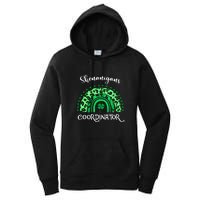 Shenanigans Coordinator Rainbow St Patricks Day Teacher Gift Women's Pullover Hoodie