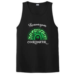 Shenanigans Coordinator Rainbow St Patricks Day Teacher Gift PosiCharge Competitor Tank