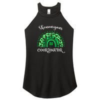 Shenanigans Coordinator Rainbow St Patricks Day Teacher Gift Women's Perfect Tri Rocker Tank