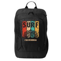 Surf California Retro Colors City Backpack