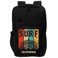 Surf California Retro Colors Impact Tech Backpack