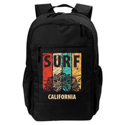Surf California Retro Colors Backpack
