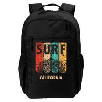 Surf California Retro Colors Daily Commute Backpack