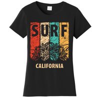 Surf California Retro Colors Women's T-Shirt