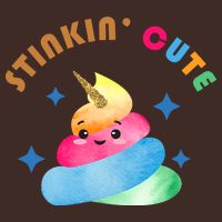 Stinkin Cute Rainbow Poop Unicorn Emoji Beanie