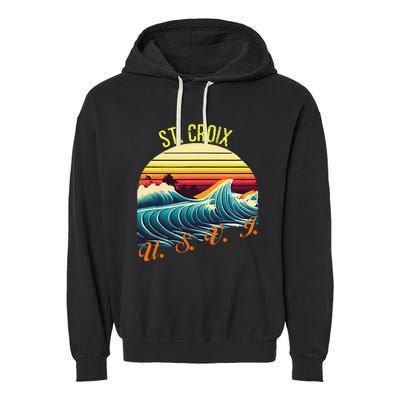 St. Croix Retro Surf Apparel & Beachwear St. Croix Garment-Dyed Fleece Hoodie