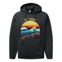 St. Croix Retro Surf Apparel & Beachwear St. Croix Performance Fleece Hoodie