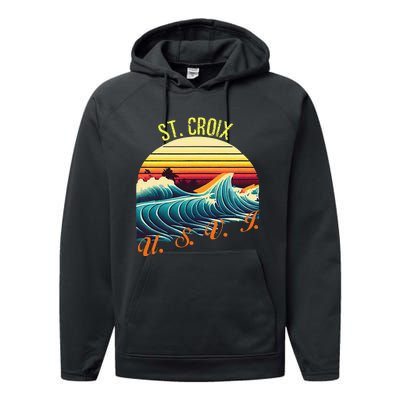 St. Croix Retro Surf Apparel & Beachwear St. Croix Performance Fleece Hoodie