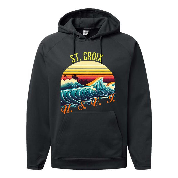 St. Croix Retro Surf Apparel & Beachwear St. Croix Performance Fleece Hoodie