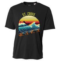 St. Croix Retro Surf Apparel & Beachwear St. Croix Cooling Performance Crew T-Shirt