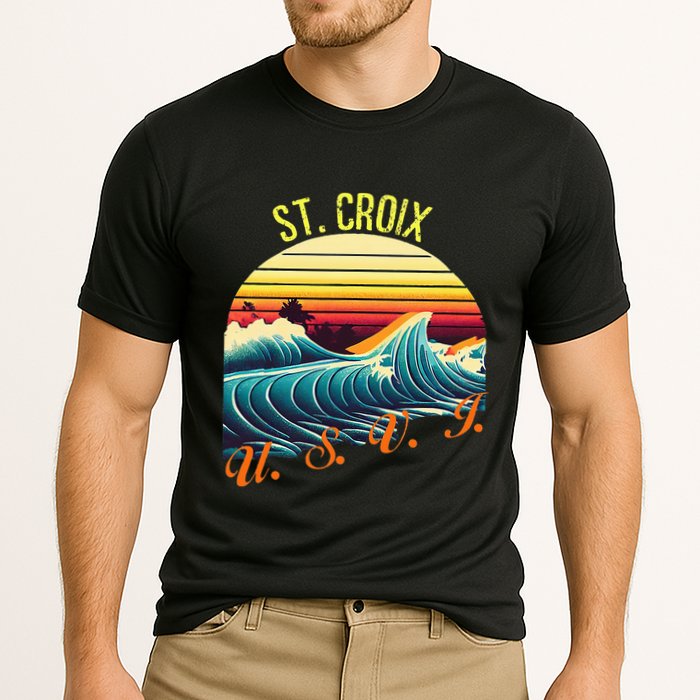 St. Croix Retro Surf Apparel & Beachwear St. Croix Cooling Performance Crew T-Shirt