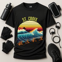 St. Croix Retro Surf Apparel & Beachwear St. Croix Cooling Performance Crew T-Shirt