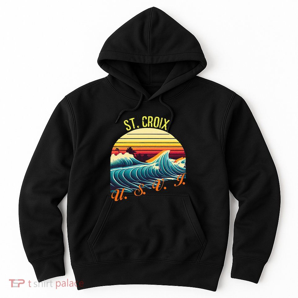 St. Croix Retro Surf Apparel & Beachwear St. Croix Hoodie