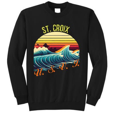 St. Croix Retro Surf Apparel & Beachwear St. Croix Sweatshirt