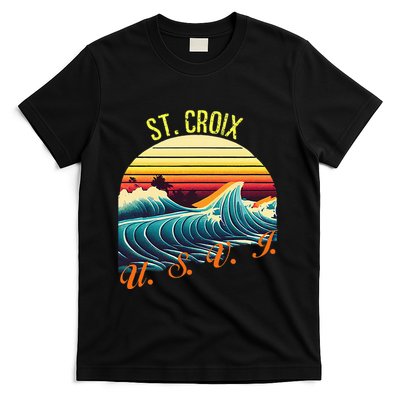St. Croix Retro Surf Apparel & Beachwear St. Croix T-Shirt