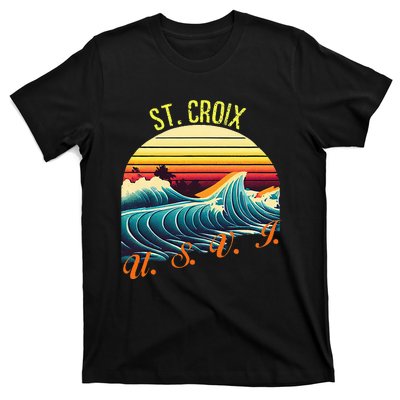 St. Croix Retro Surf Apparel & Beachwear St. Croix T-Shirt