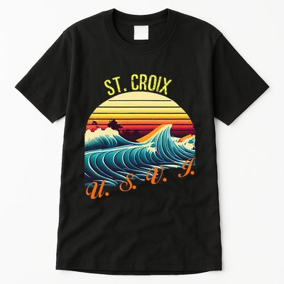 St. Croix Retro Surf Apparel & Beachwear St. Croix Tall T-Shirt