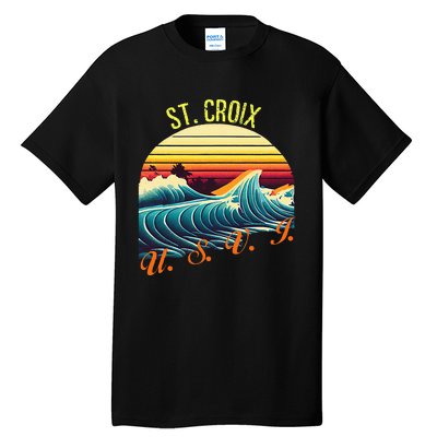 St. Croix Retro Surf Apparel & Beachwear St. Croix Tall T-Shirt