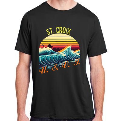 St. Croix Retro Surf Apparel & Beachwear St. Croix Adult ChromaSoft Performance T-Shirt