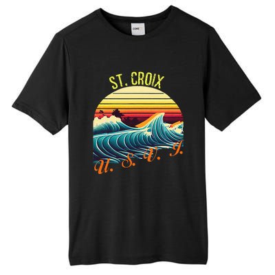 St. Croix Retro Surf Apparel & Beachwear St. Croix Tall Fusion ChromaSoft Performance T-Shirt