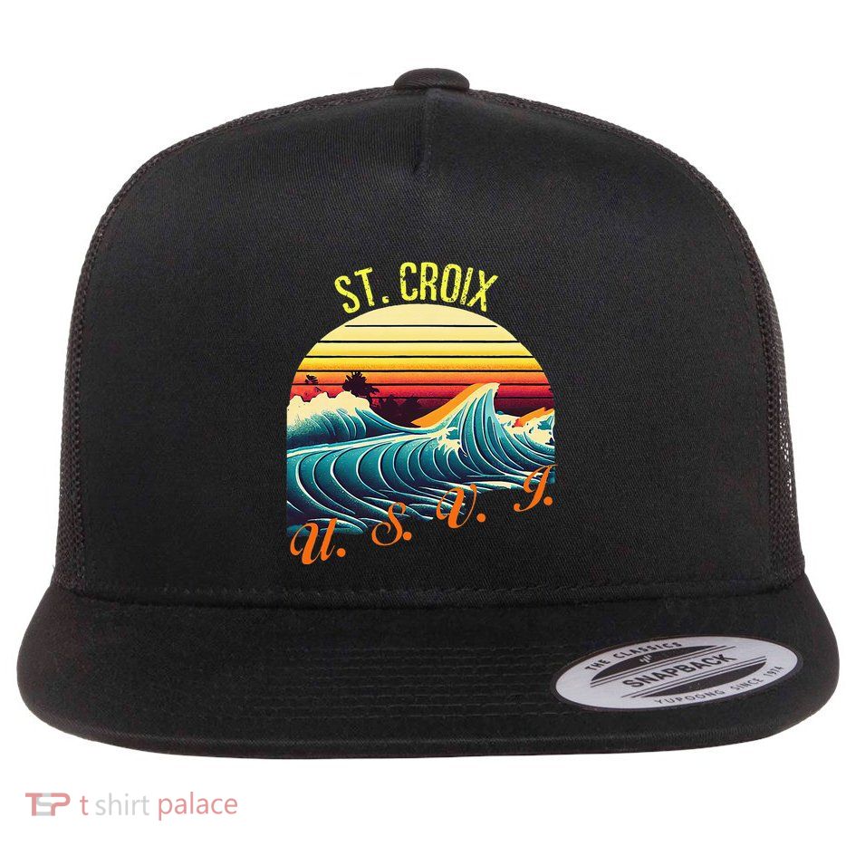 St. Croix Retro Surf Apparel & Beachwear St. Croix Flatbill Hat