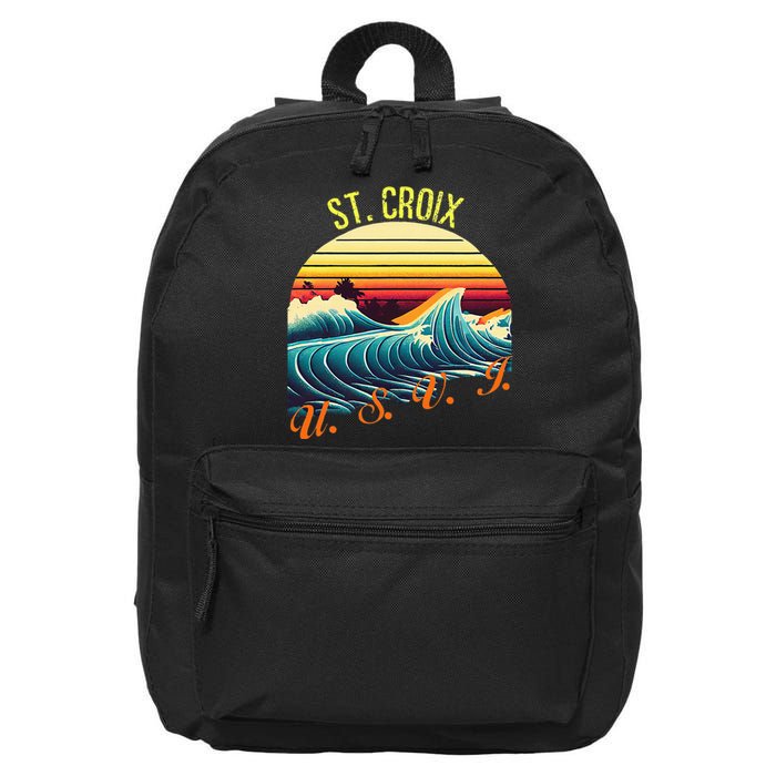 St. Croix Retro Surf Apparel & Beachwear St. Croix 16 in Basic Backpack