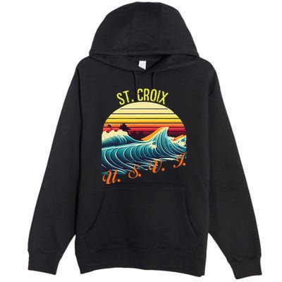 St. Croix Retro Surf Apparel & Beachwear St. Croix Premium Pullover Hoodie
