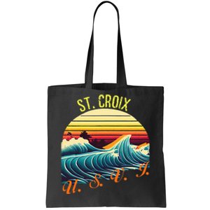 St. Croix Retro Surf Apparel & Beachwear St. Croix Tote Bag